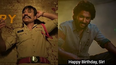 எஸ்.ஜே.சூர்யா பிறந்தநாளில் தெலுங்கு பட டீசர்! நடிகர் நானி, படக்குழுவினர் வாழ்த்து! 